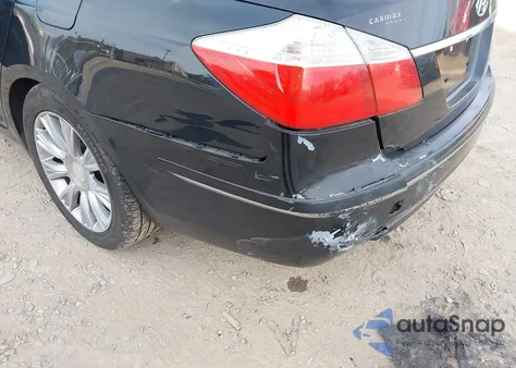 2009 Hyundai Genesis 3.8 из США, поврежденный, VIN KMHGC46E69U054209